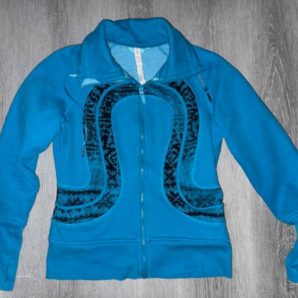 Lululemon Vintage Special Edition Scuba Jacket-Size 8-RARE!